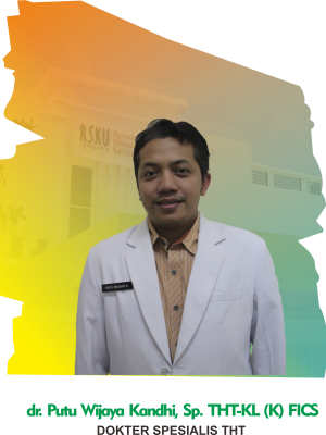 dr. Putu Wijaya Kandhi, Sp. THT-KL (K) FICS