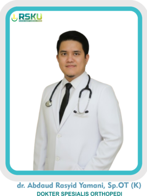 dr. Abdaud Rasyid Yamani, Sp.OT (K)