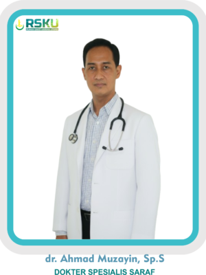 dr. Ahmad Muzayin, Sp.S