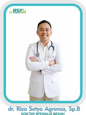 dr. Riza Setya Agrensa,Sp.B