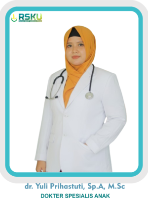 dr. Yuli Prihastuti, Sp.A, M.Sc